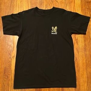 Brixton Black T-shirt Size M